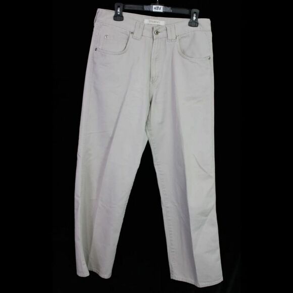 MAVI 170 Max Wide, Full, Zip Fly 31/30 Khaki Mens Jeans. - Picture 1 of 8